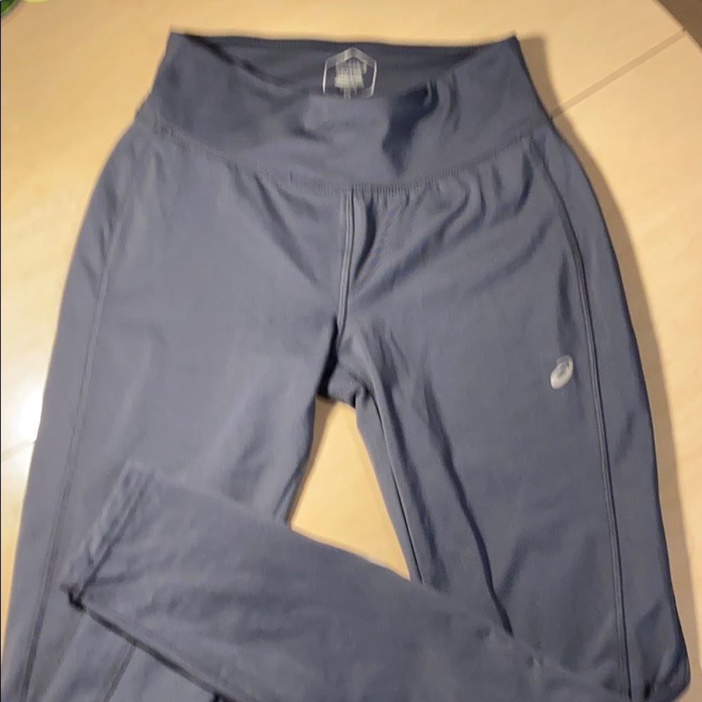 ASICS thermo slate gray leggings